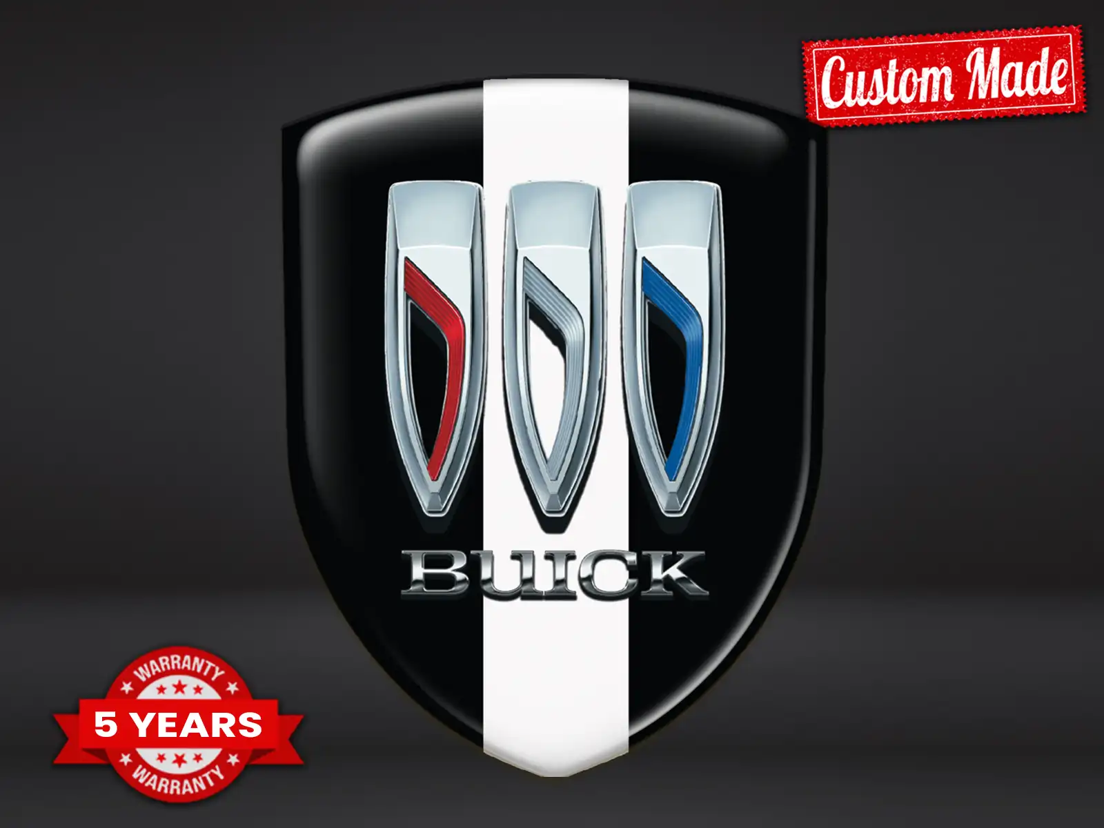 Buick Vinilos Ventana Coche Deporte Personalizable Resistente